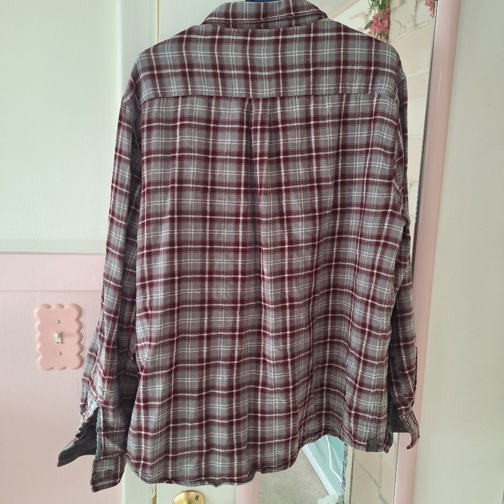 Carbon Cobalt Men’s Flannel Shirt – Size XL 👕 - Picture 5 of 6
